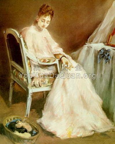 Woman in White - 伊娃·冈萨雷斯